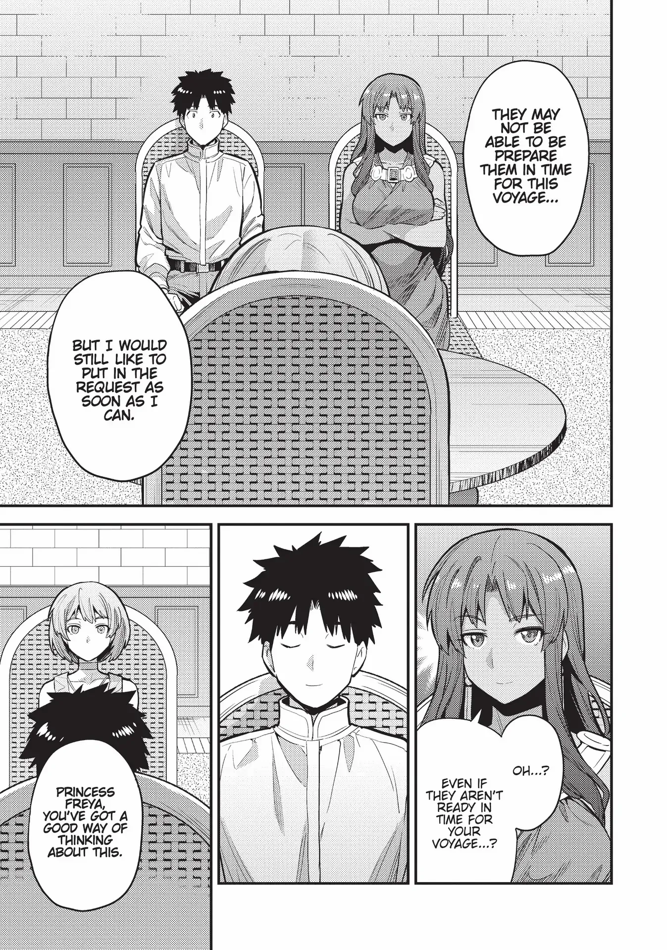 Risou no Himo Seikatsu Chapter 60 8